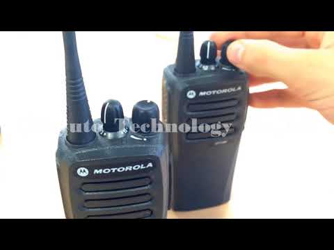Motorola DP1400 DMR walkie talkie vedio show
