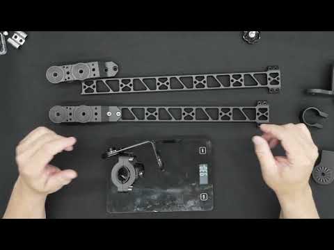 Revolution Sonar - Transducer Rail Overview