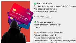 LETGO üzerinden HACK girişimi. Telefonunuza gelen mesajlara dikkat edi