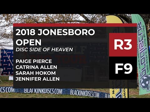 2018 Jonesboro Open - Final Rnd • F9 - Paige Pierce • Catrina Allen • Sarah Hokom • Jennifer Allen