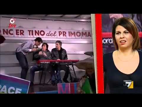 G'DAY 01/05/2012 - Tony Dallara al "Concertino del Primo Maggio" organizzato da Alessandro Di Sarno