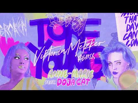 Anne-Marie - To Be Young (feat. Doja Cat) [Viktoria Metzker Purple Night Remix]