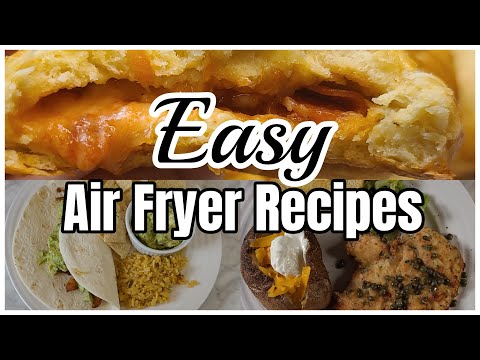 Easy Delicious Air Fryer Recipes | Fajitas | Ninja...