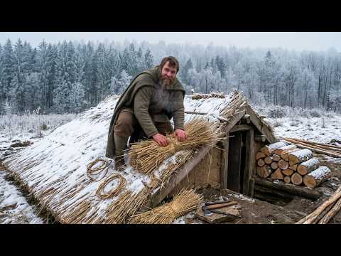 How Saxon Peasants Built Buried Pit Houses That Stayed Warm At -30°F Without A Stove