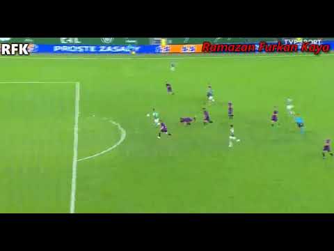 Lechia Gdańsk 3-0 Akademija Pandev Flavio HALF TİME