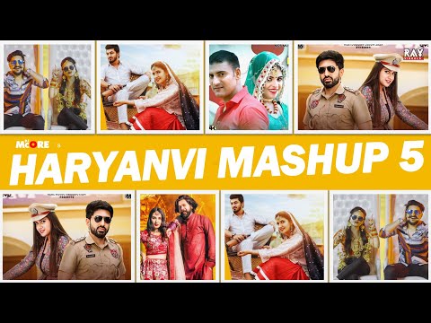 Haryanvi Mashup 5 - DJ Mcore | Trending Music | Renuka, Ruchika | Party Mix | Superhit DJ Songs