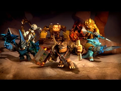 Skylanders: Trap Team - Part 1