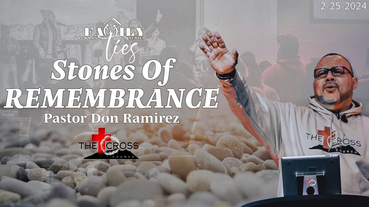 10. 'Stones of Remembrance' Sun. 11am