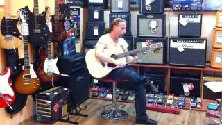 Video thumbnail for cort guitar earth 70/12 strings by Alexander Alvais