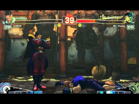 Ultra Street Fighter IV battle: vell826 (Dudley) vs M. Bison