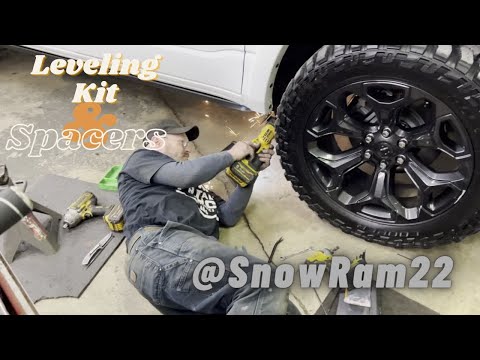 ReadyLift Leveling kit & BORA 2" Spacers