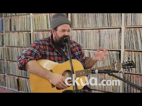 Donovan Woods on CKUA Live