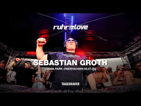 SEBASTIAN GROTH @ RUHR IN LOVE 2025 [ TAGESRAVER STAGE | OLGA PARK | 05.07.25 ] [ HARDTECHNO ]