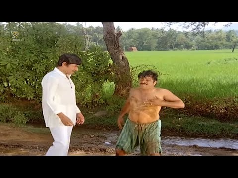 Dr. Rajkumar Teaches Young Man How To Respect Elders - Kaamana Billu Kannada Movie