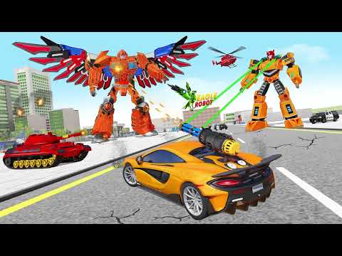 Eagle Robot Game Add 1920 X 1080 30 Sec