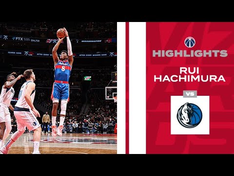 Rui Hachimura puts up 21 vs Mavericks