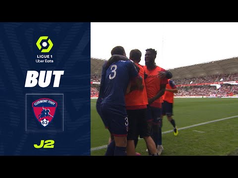 But Jérémy BELA (78' - CF63) STADE DE REIMS - CLERMONT FOOT 63 (2-4) 22/23
