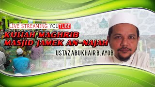 preview picture of video '[LIVE] [080215] USTAZ ABU KHAIR AYOB - TAJZIBU ATHRAF  AL-HADITH J1&J2'