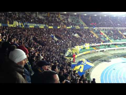 VERONA MODENA SECONDO GOL CURVA SUD
