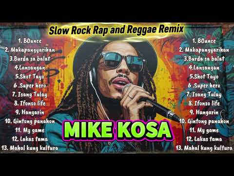 MIKE KOSA COLLECTION|| Slow Rock Rap and Reggae Remix||@Rabzmusics ||@MusicprinceFR ||