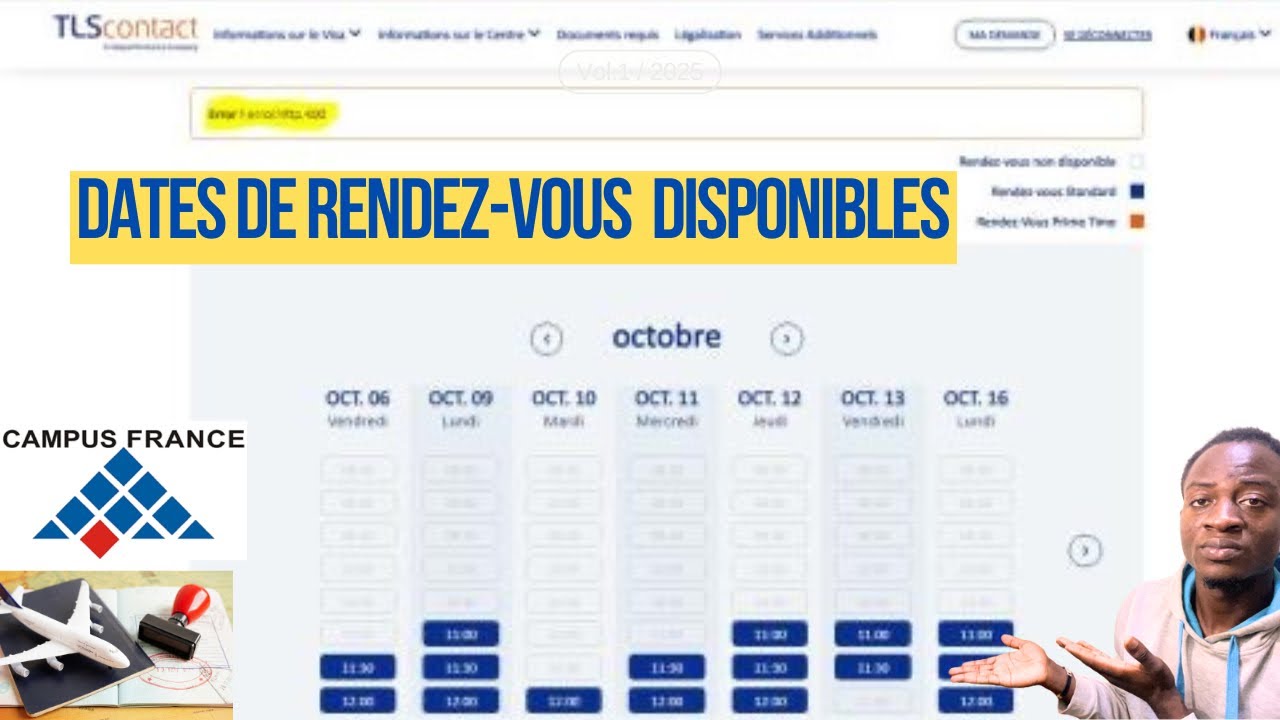comment annuler un rendez vous tls