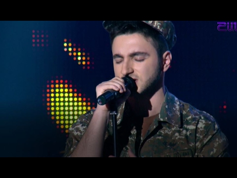 X Factor4 Armenia Harutyun Hakobyan - Im Poxaren (gala 1)