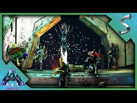 ARTIFACT OF THE SHADOW RETRIEVAL! HIDDEN GROTTO CAVE EXPLORATION! - Ark: Aberration [Gameplay E35]