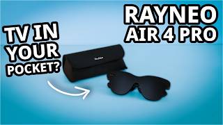 RayNeo Air 4 Pro: How to Fit a 200-Inch Cinema in Your Pocket?