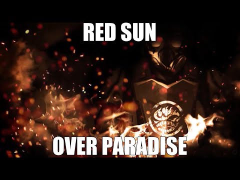 Red sun over SCP-001