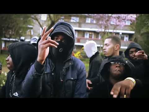 Harlem Spartans (Ondrils, Loski, SD, Lil S, MizOrMac) - Kennington [prod. IV]