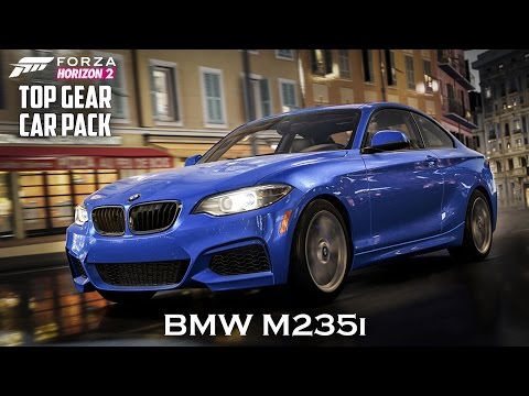 Thumbnail for Forza Horizon 2 - BMW M235i Gameplay - Top Gear Car Pack by Lamborghini LM002, Lamborghini, Ferrari, BMW, video, BMW M2, Lexus, Car, Ferrari 458, Jaguar XJ, vide