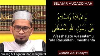 STUDY THE PREAMBLE OF THE LECTURE OF USTDZ ADI HIDAYAT UAH #prayer #publicspeaking #lecture # #tr...