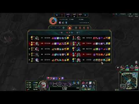 Wood division in URF! League of legends LIVE stream