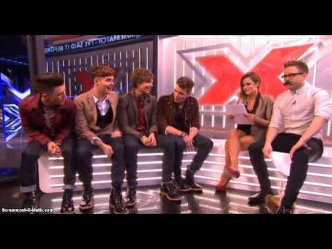 Union J -The Xtra Factor (November 24th)
