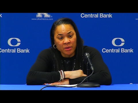POST-GAME: Dawn Staley on Kentucky — 2/2/17