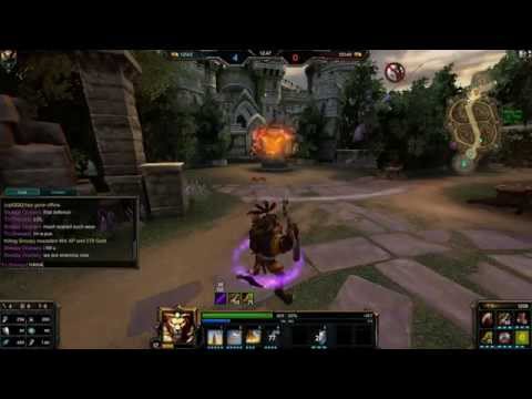 Smite: FNC CaptainTwig - Anhur Vs Vulcan  - Ranked Match 1vs1 - S2