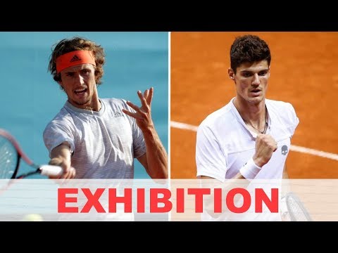 Alexander Zverev vs Danilo Petrovic EXHIBITION 2020