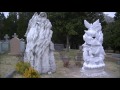 JIM VALVANO,  ELIZABETH EDWARDS, & JESSE HELMS - TOMBSTONE TOURIST - RALEIGH, NC