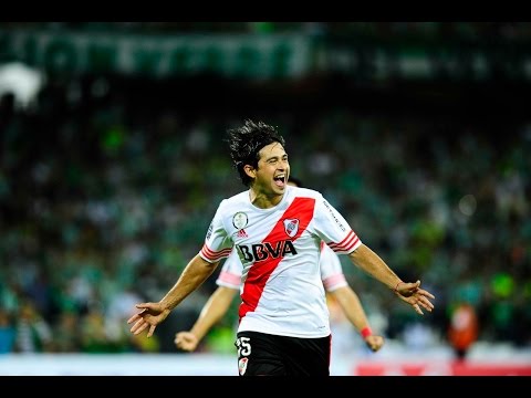 Leonardo Pisculichi- "El Héroe de River" Todos sus goles y asistencias 2014 (HD)