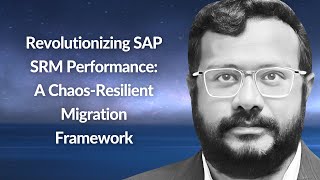 Revolutionizing SAP SRM Performance | Gopikrishna Yeturi | Conf42 Chaos Engineering 2025