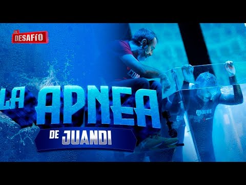 La ESPECTACULAR apnea del coach Juandi - El Desafío