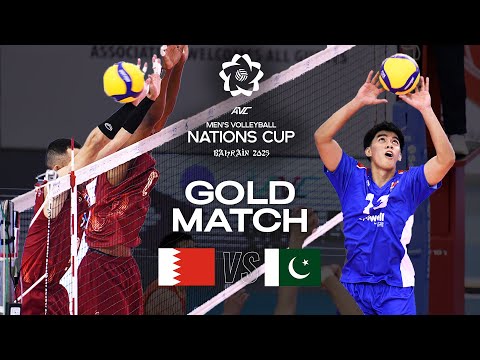 Link trực tiếp Chung kết bóng chuyền AVC Nations Cup 2025: Bahrain vs Pakistan
