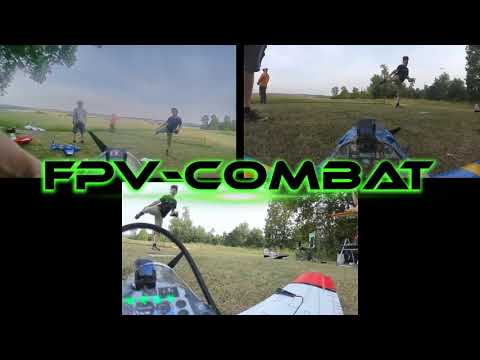 Dogfight Footage! LASERTAG ACTION! Grumman F6F Hellcat - Powered by FPV-COMBAT.COM