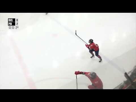 Optibet Hokeja līga. HK Prizma - Rīgas HS. Spēles labākie momenti. (21.10.2025.)