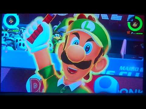 Mario Tennis Aces-Keeblerchips vs DudeOfRock18