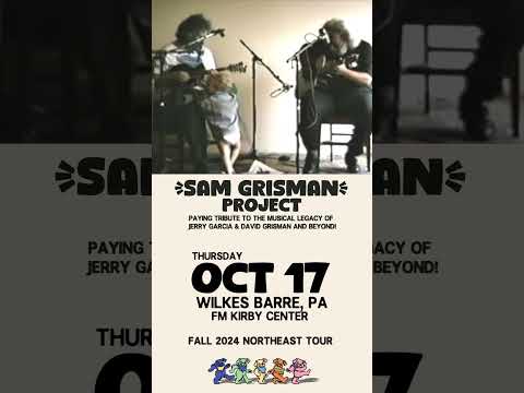 Never-Before-Seen Jerry Garcia, David Grisman & baby Sam Grisman • Living Room footage 1992