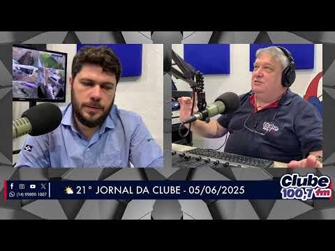 Jornal da Clube - 05/06/25 - Edição da Manhã