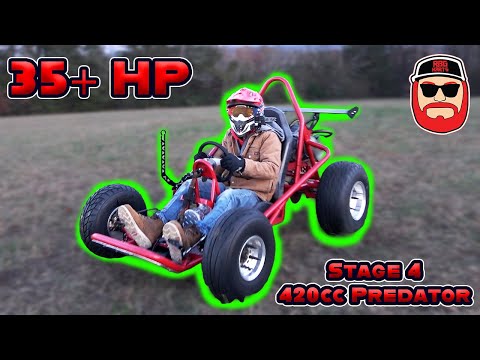 Predator 420 - Cooling System Setup