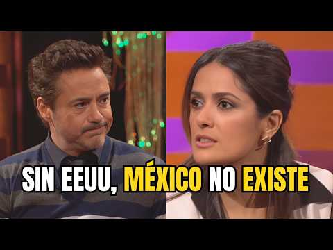 Robert HUMILLÓ a México EN VIVO y Salma le dio la respuesta que NADIE esperaba