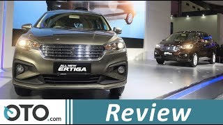 Suzuki Ertiga 2018 | Review | Perbedaan Tipe GL dan GX | IIMS 2018 | OTO.com